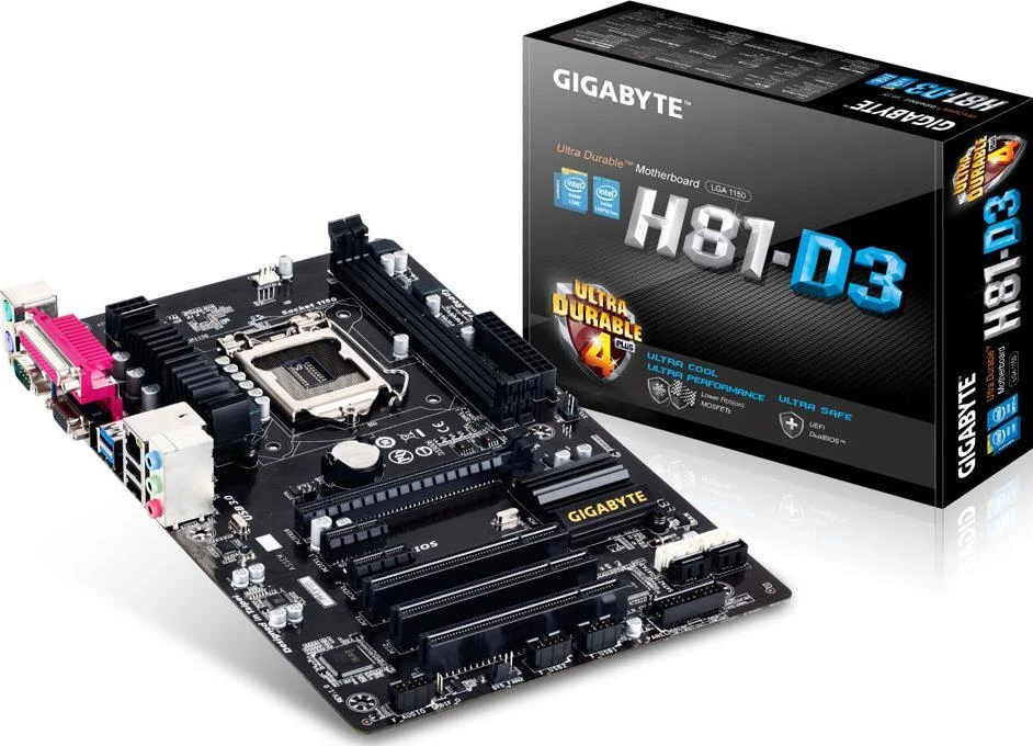 Gigabyte GA-H81-D3 (Rev. 1.0)